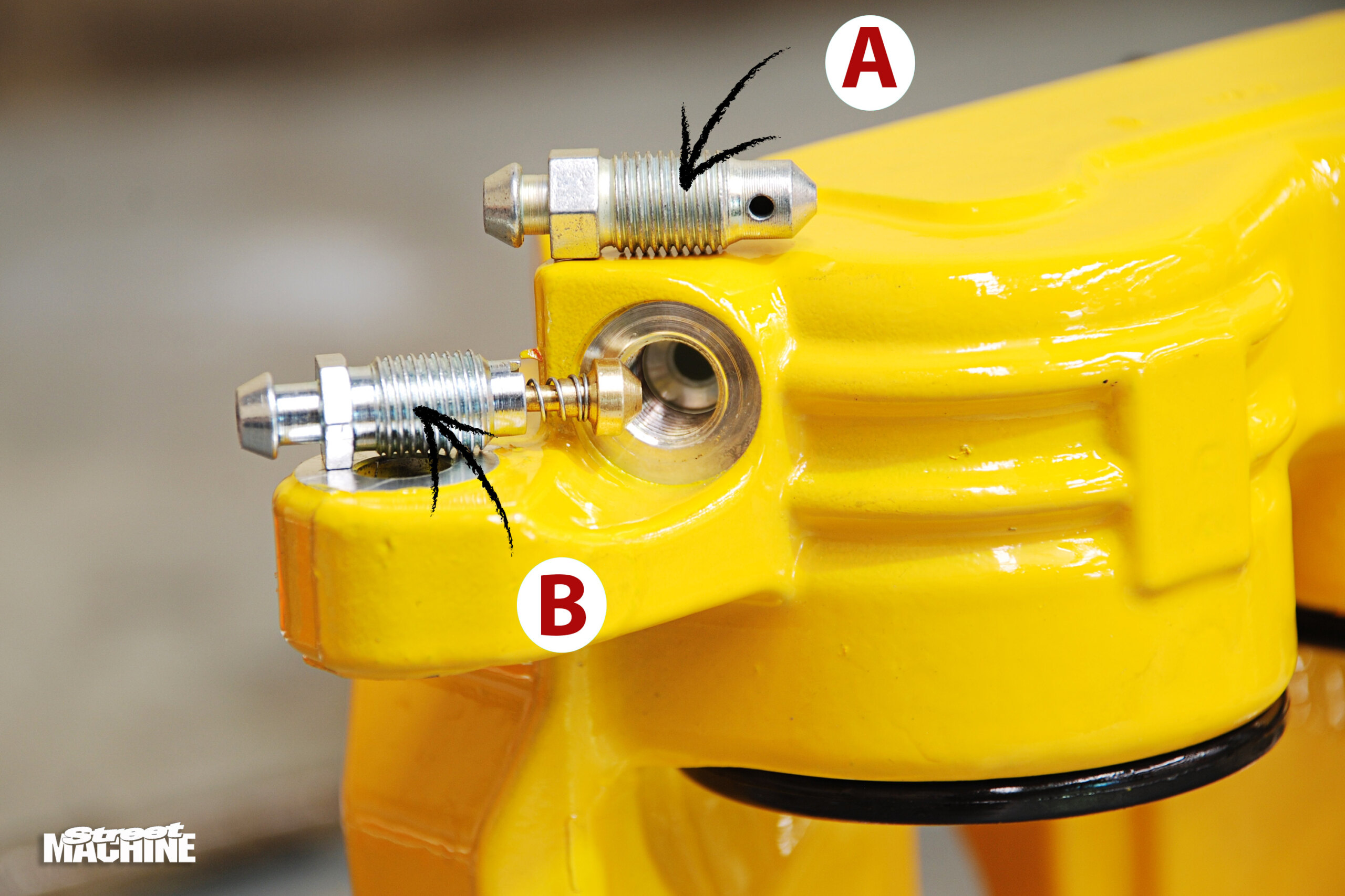 Tech: How to bleed a brake system by yourself