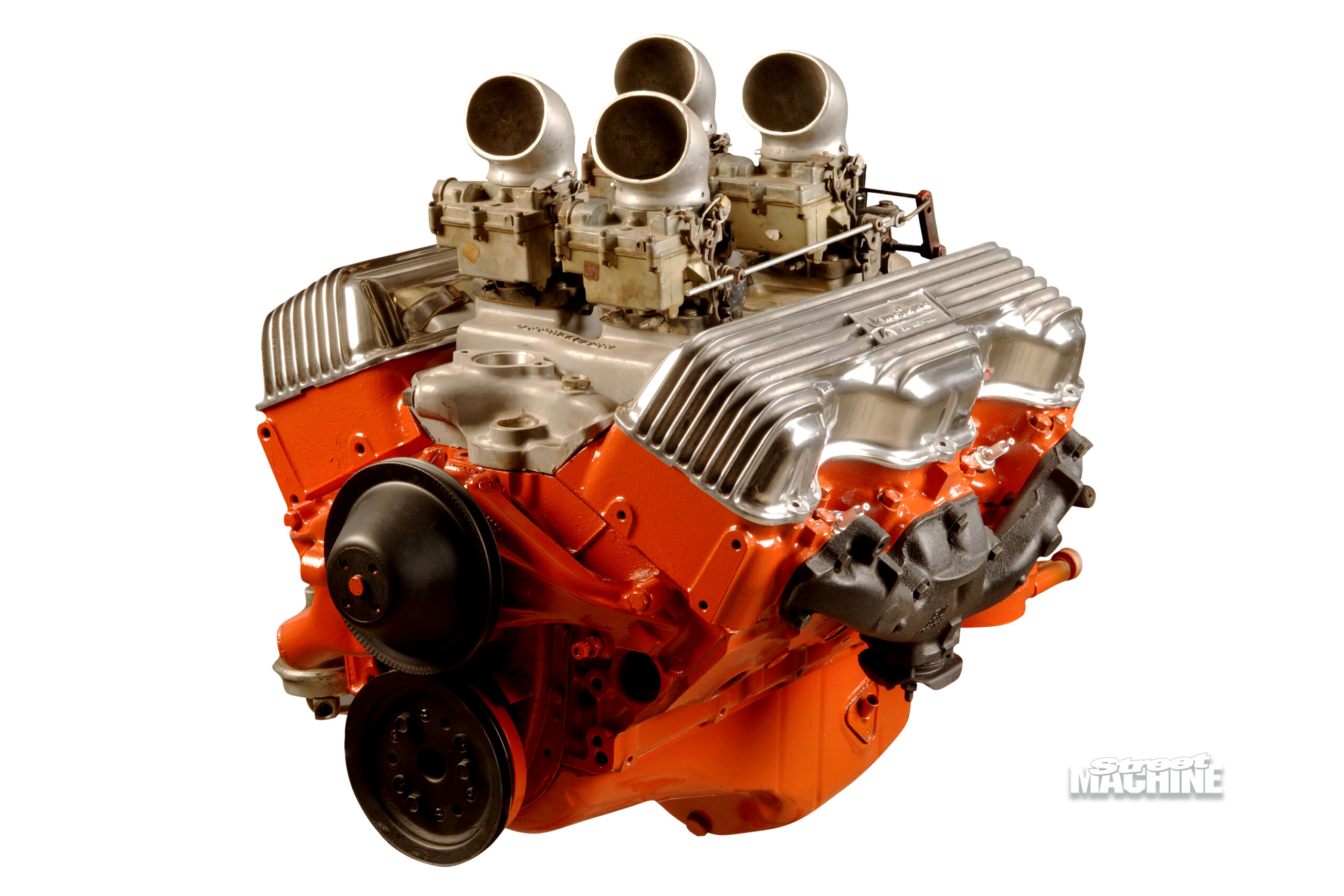 Chevrolet W-series 348 & 409 V8s (1958–1965)