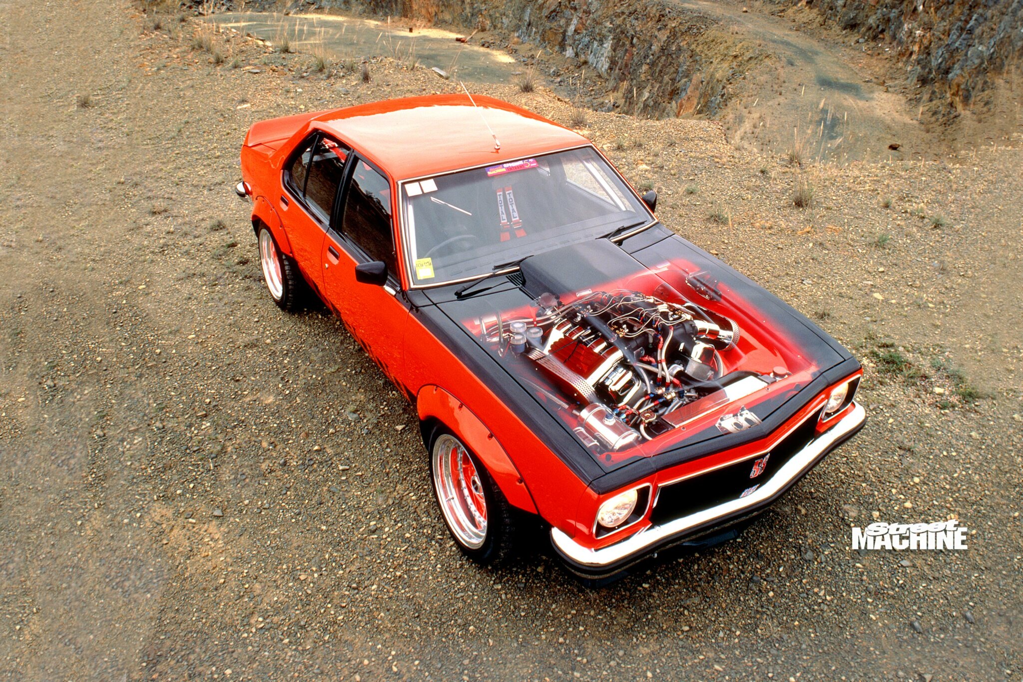 Howard Bell’s Torana SLR/8000 – LITRE8