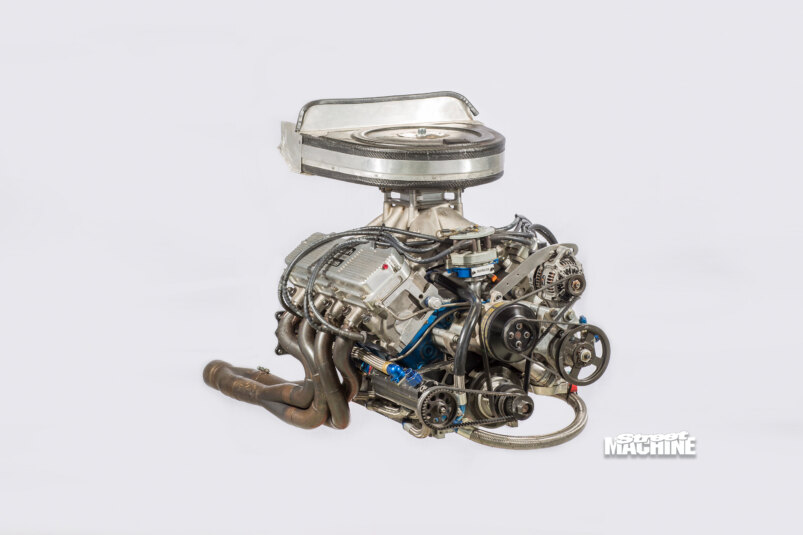 Nascar Engine Roush Dean Perkins’s 383-cube Roush Yates D3 NASCAR engine - flashback