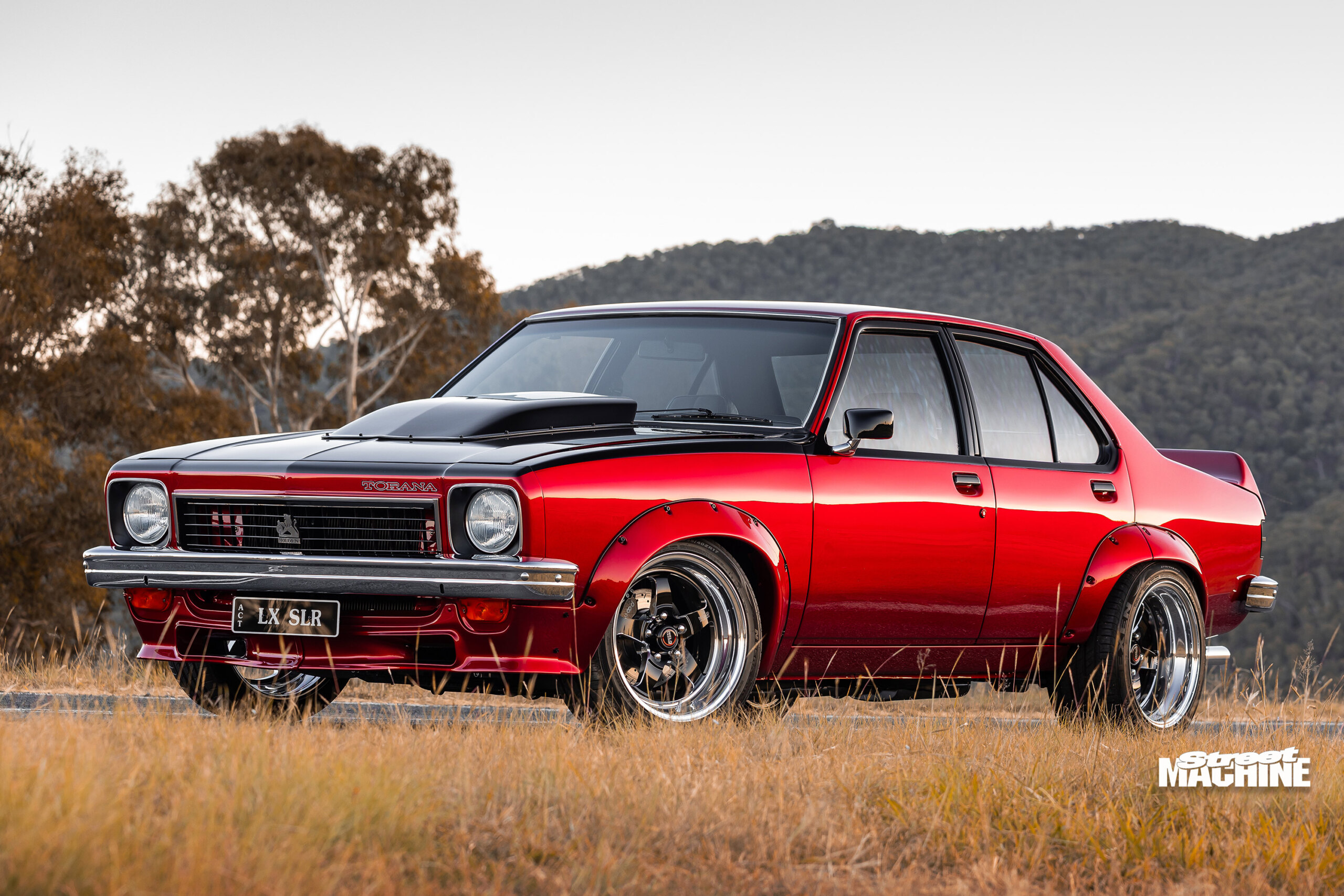 Helen Wynants's 355-cube LX Torana SL/R 5000