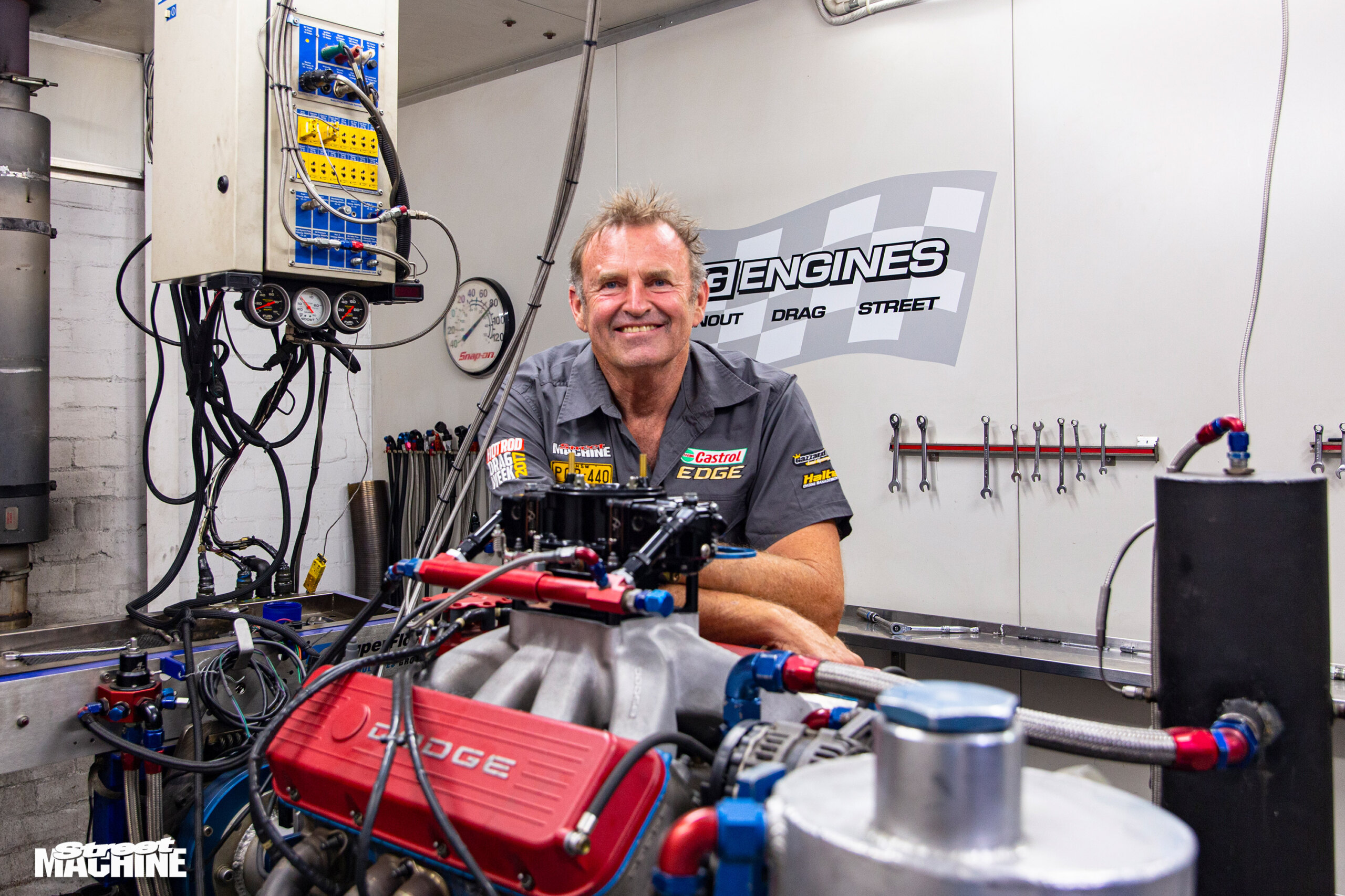 Video: Arby's Marketplace Dodge R5P7 NASCAR mill hits the dyno