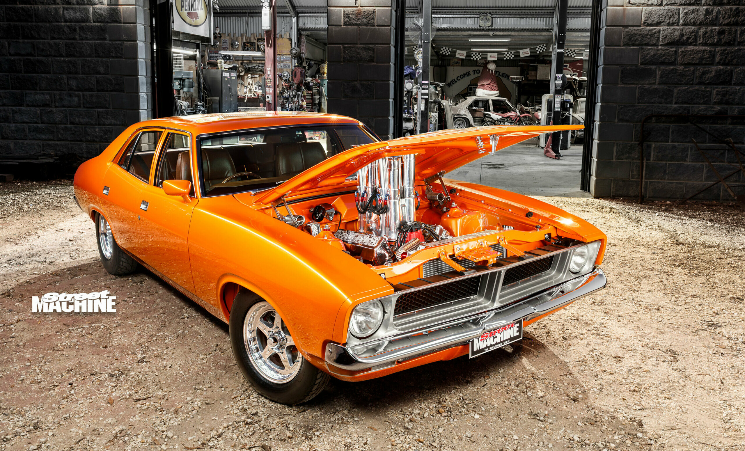 Glenn Rewell's Pro Street XB Falcon 500