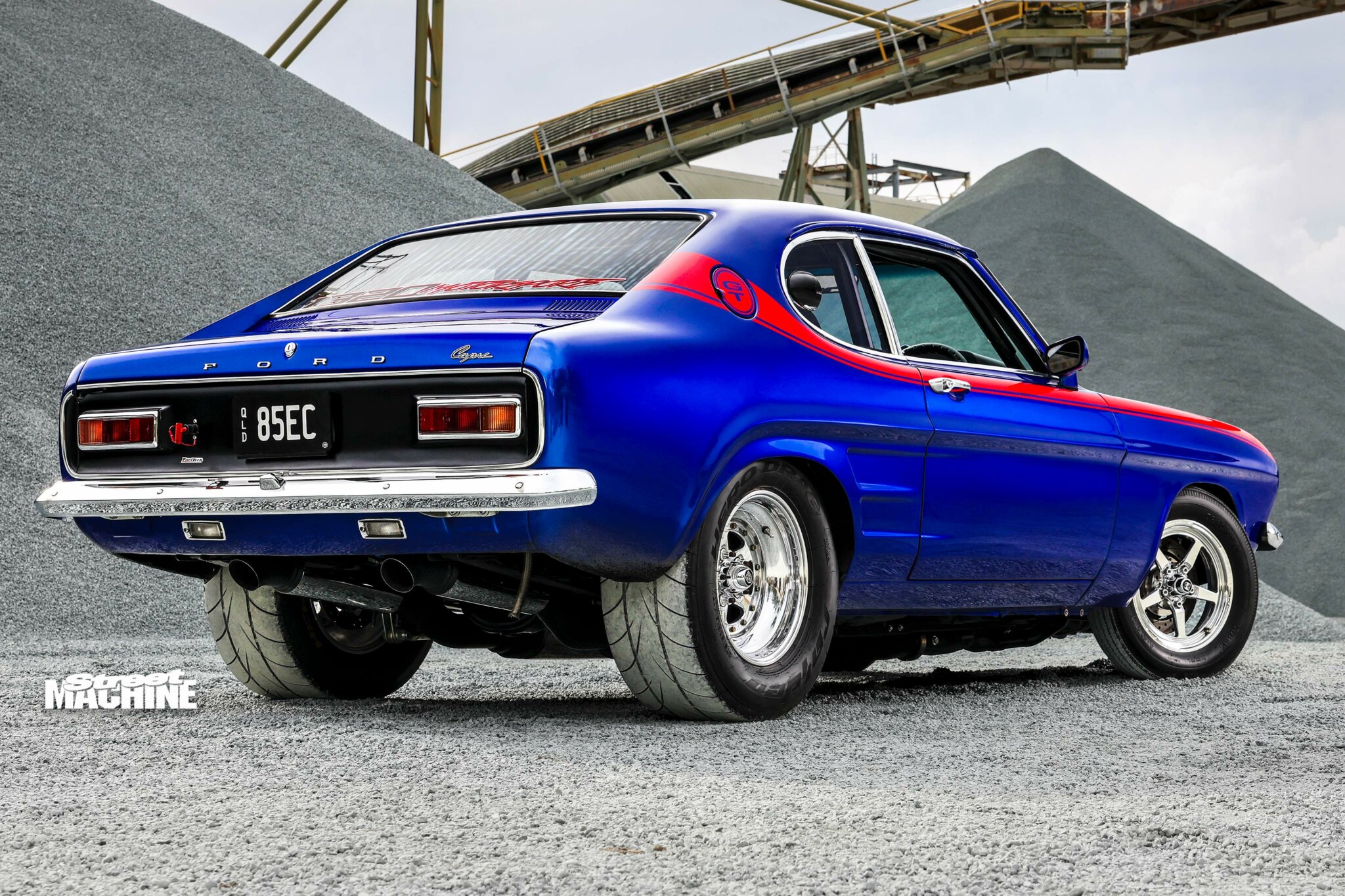 Video: Harrop-blown, Godzilla-swapped 1969 Capri