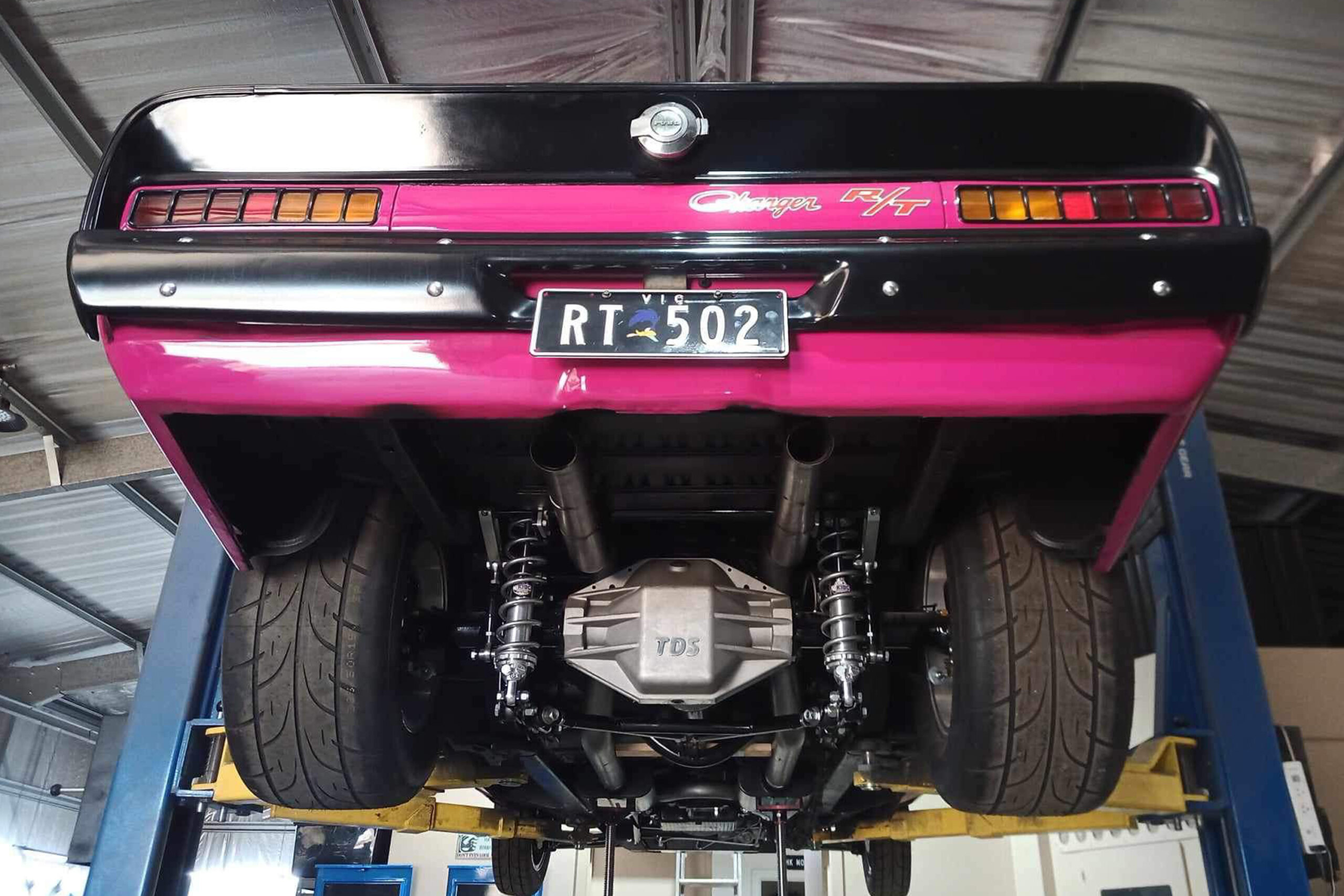 Hamilton’s Peter Pollock makes Drag Challenge debut in Valiant Charger