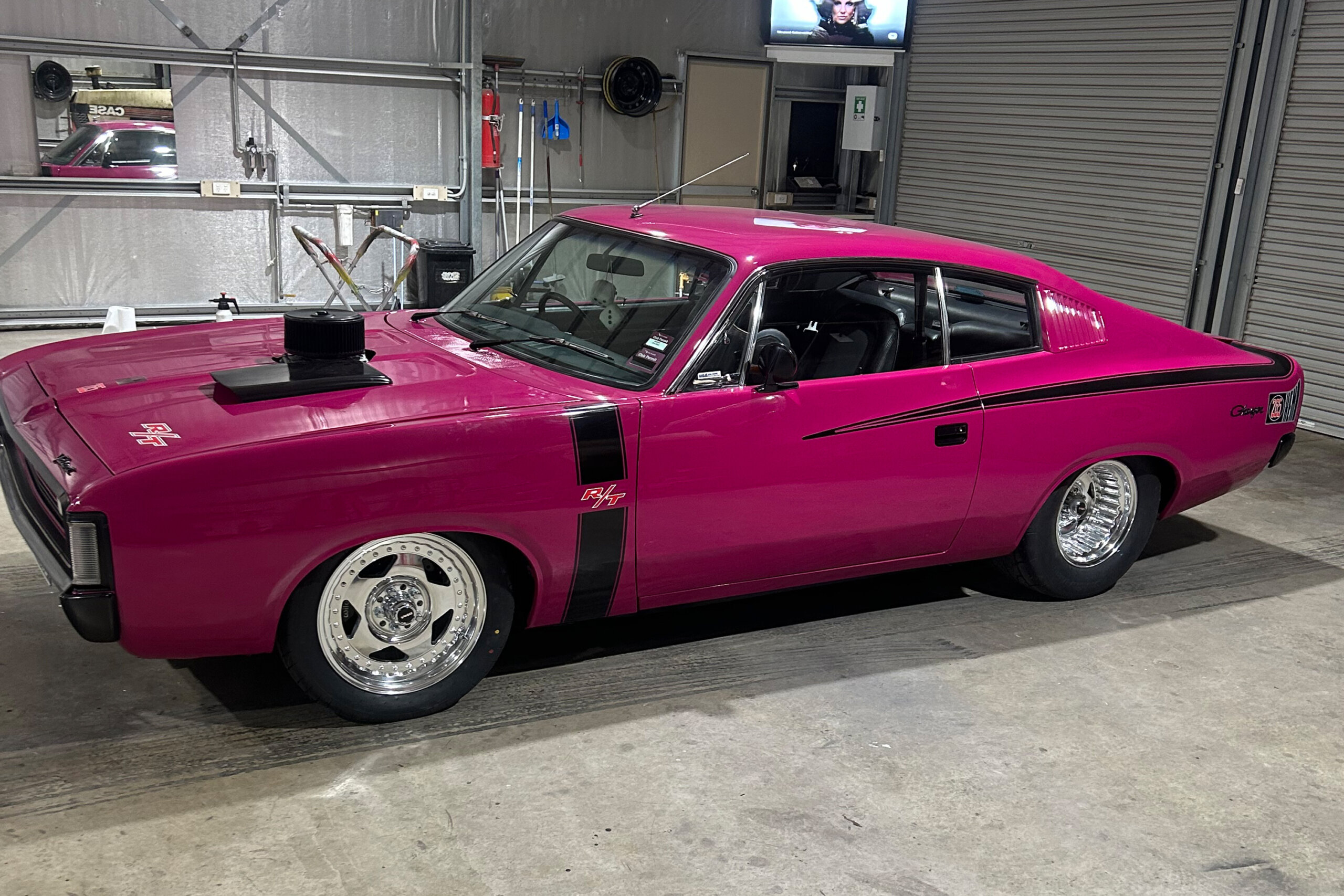 Hamilton’s Peter Pollock makes Drag Challenge debut in Valiant Charger