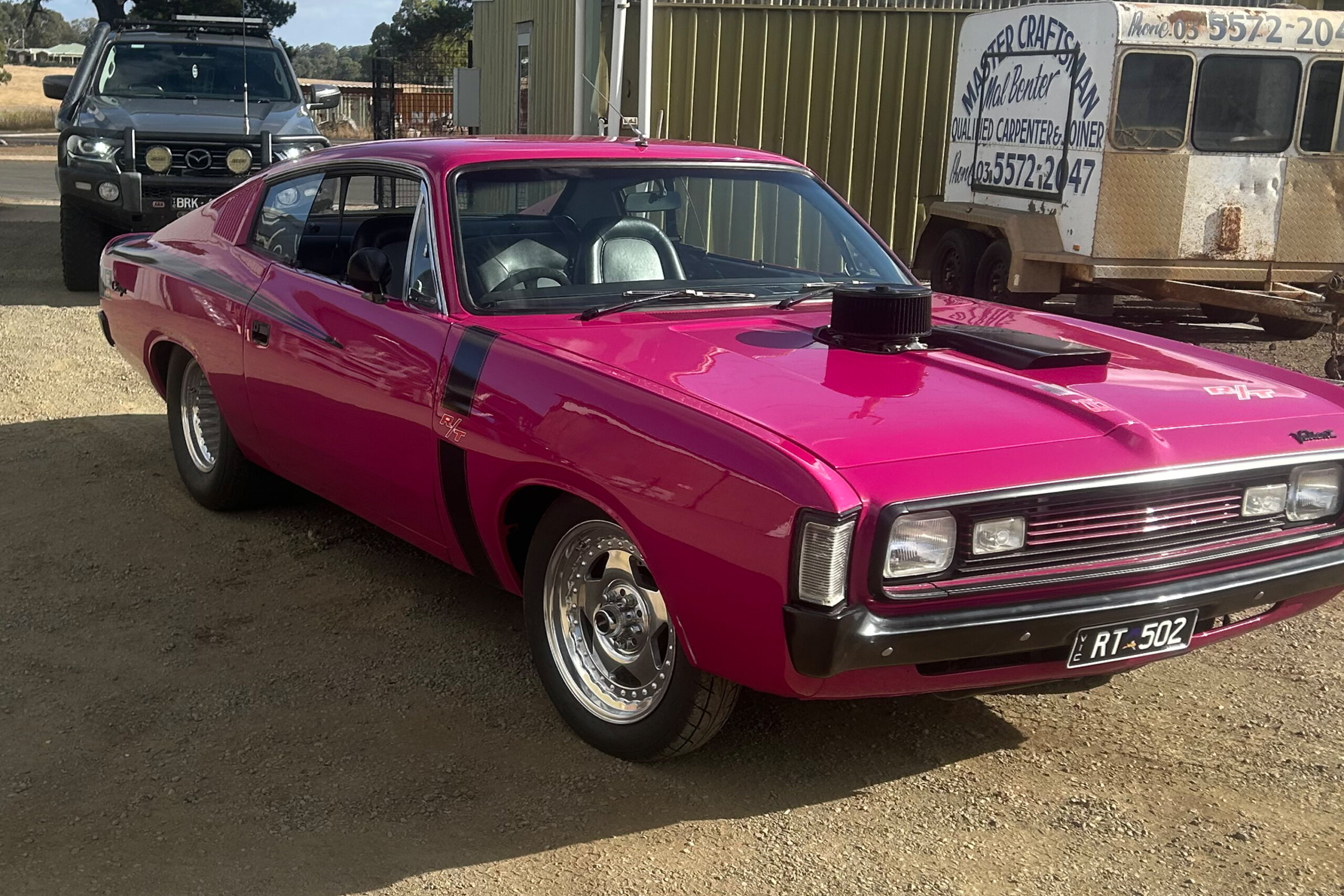 Hamilton’s Peter Pollock makes Drag Challenge debut in Valiant Charger