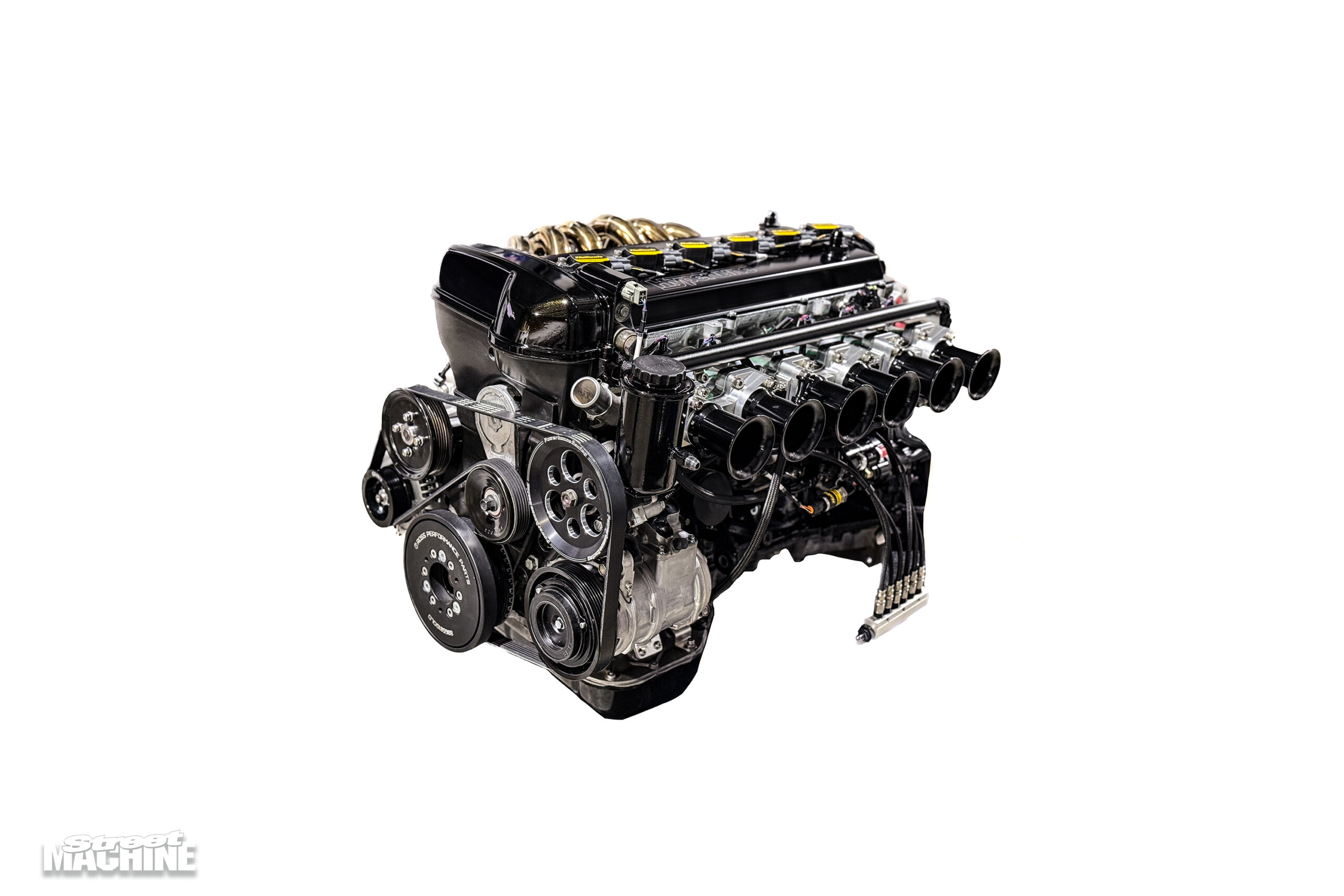 Benny Neal's naturally aspirated 2JZ-GE combo