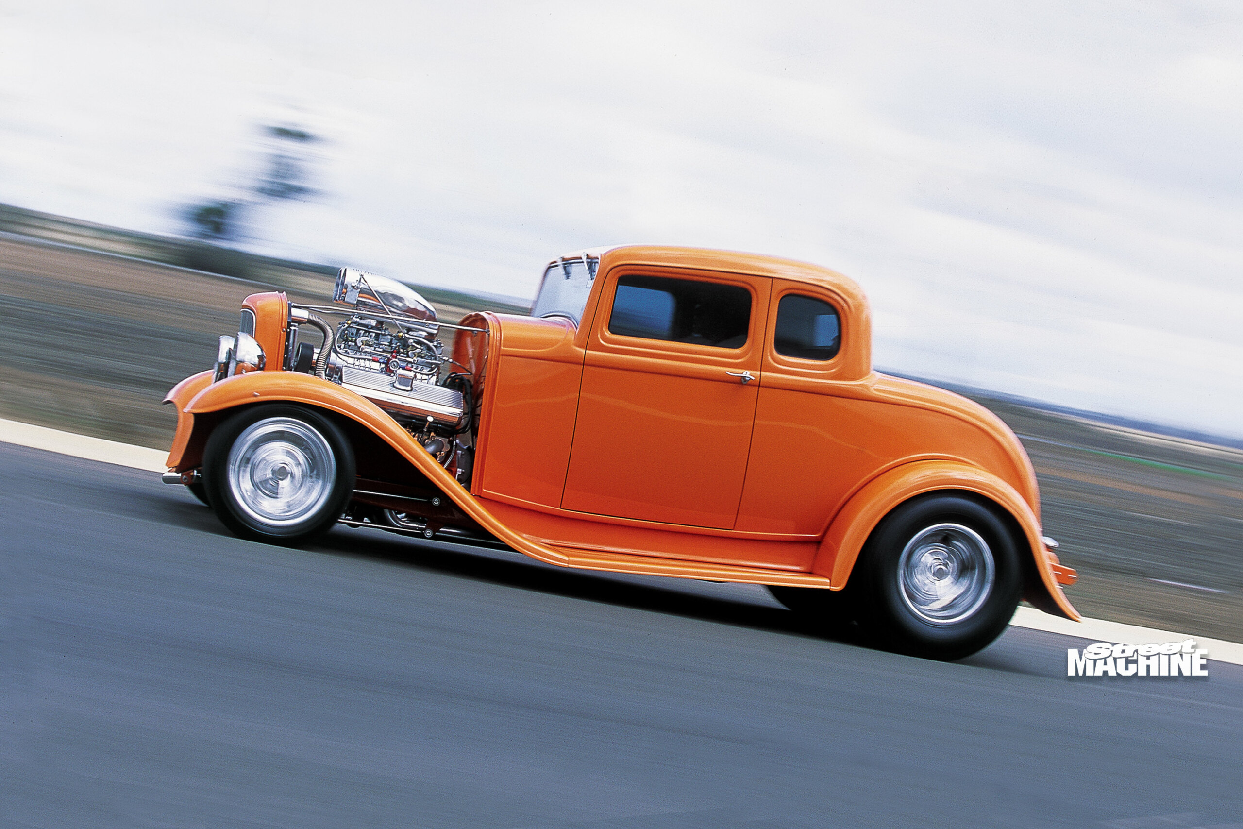 Grand Champion: Mark Course's '32 Ford coupe