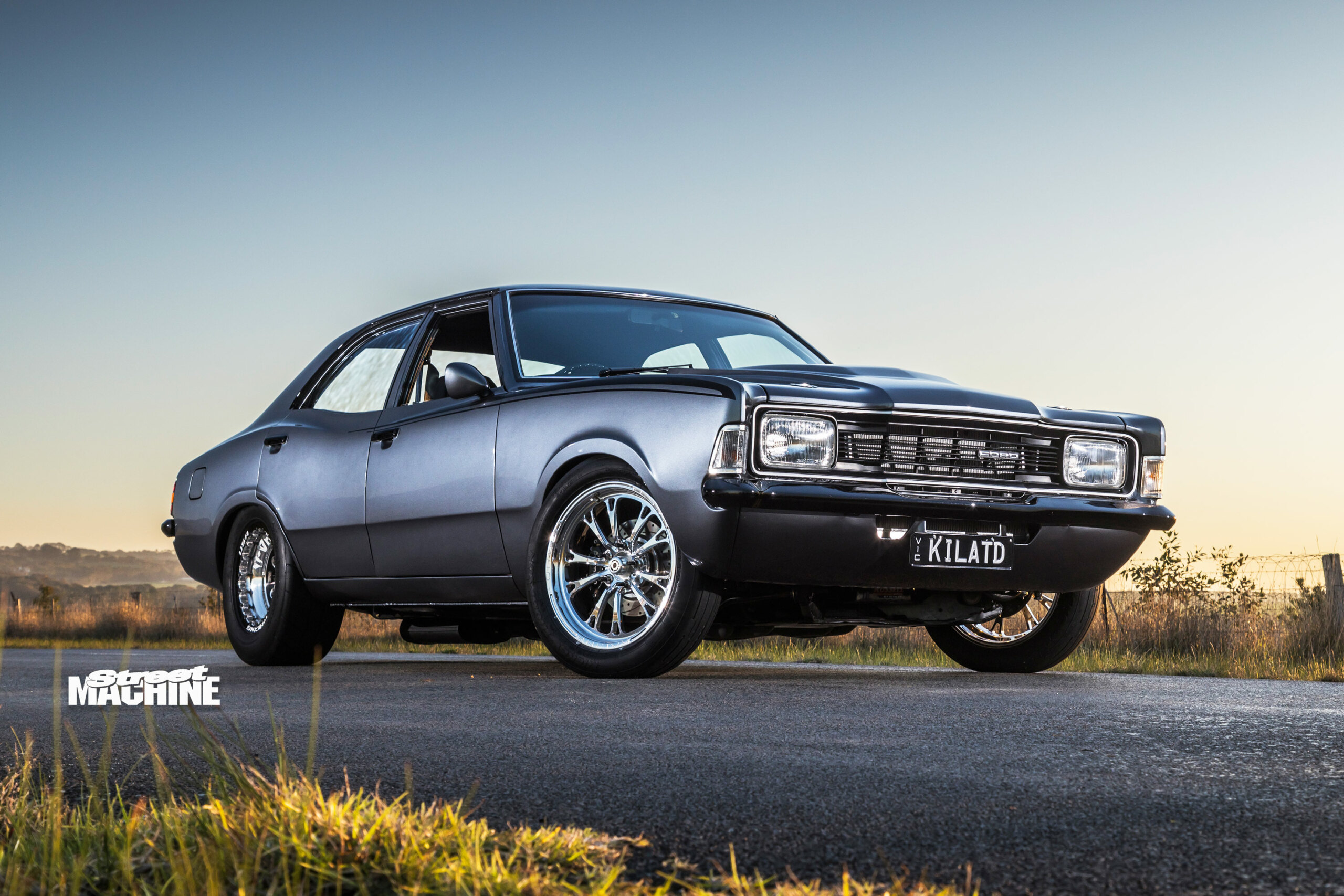Rachael Van Zyl's 680hp KILATD Cortina