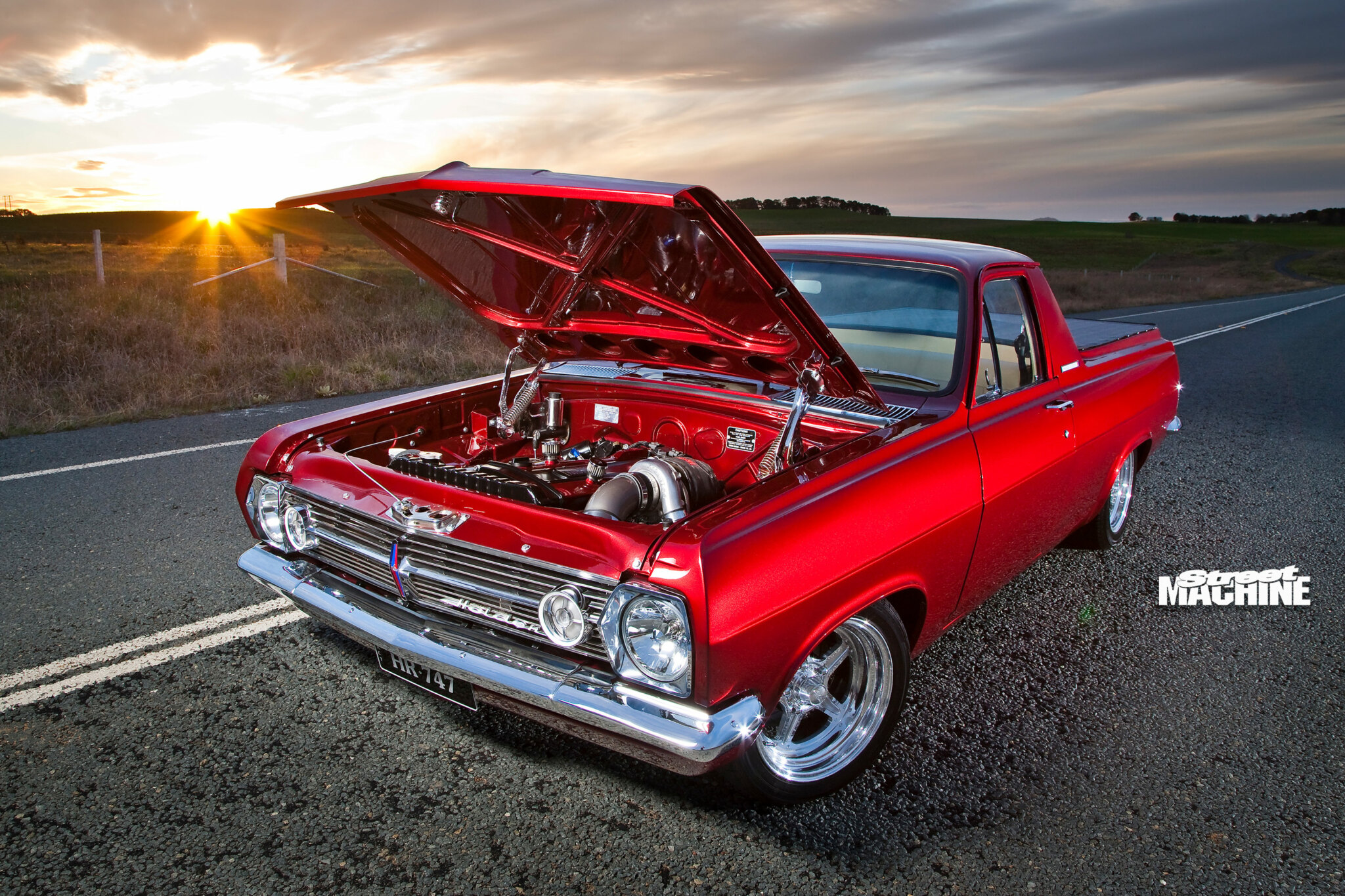 Nathan Booth&rsquo;s SMOTY-winning HR Holden ute