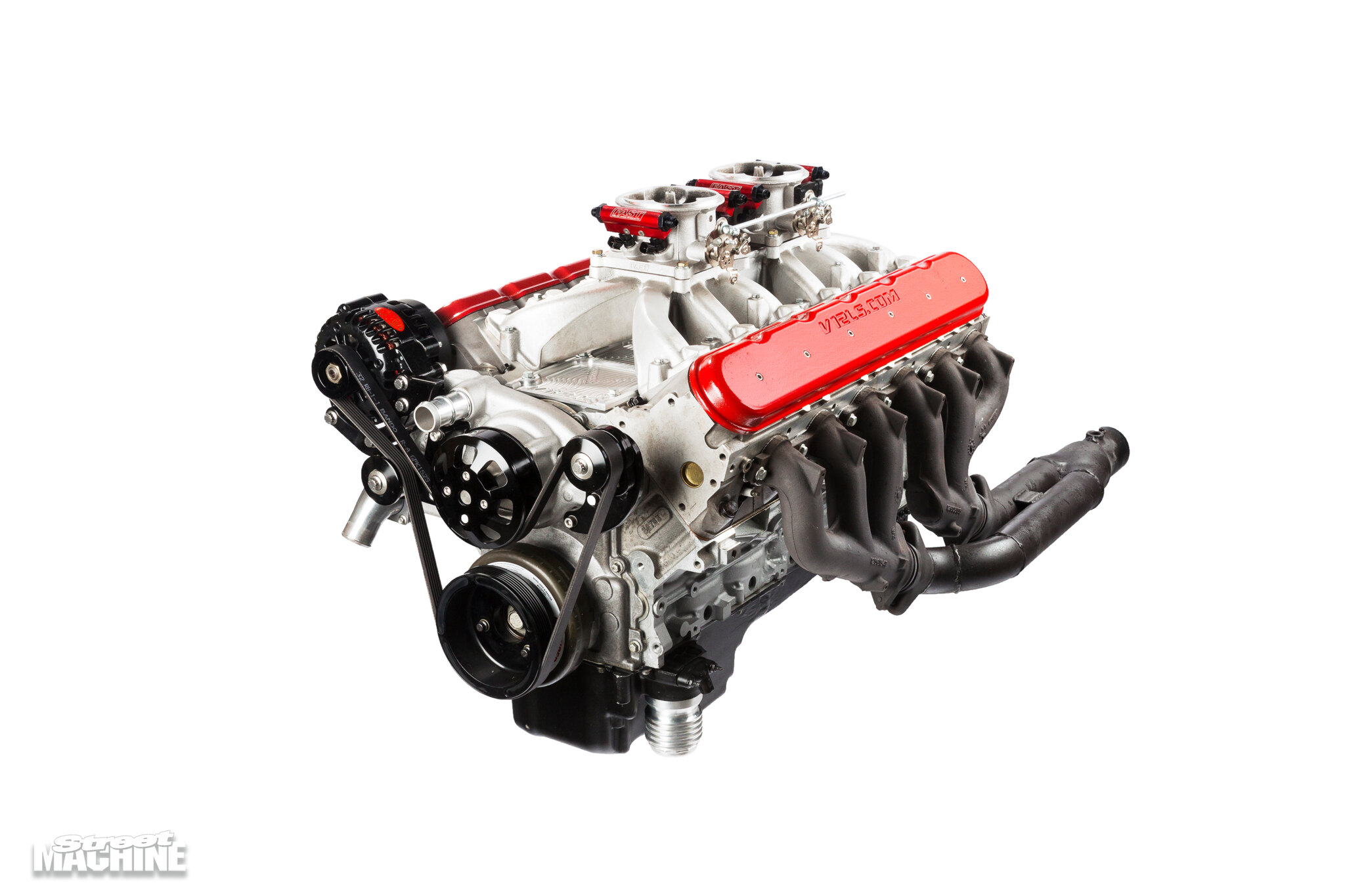 V12 LS goes to a custom block – video