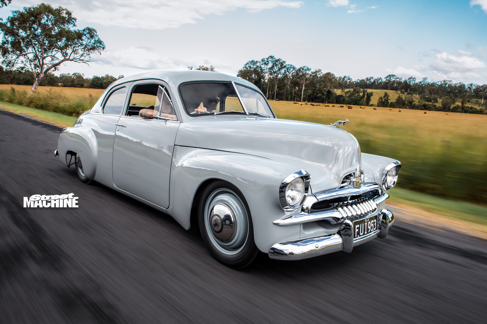 Video: Wild custom FJ Holden coupe