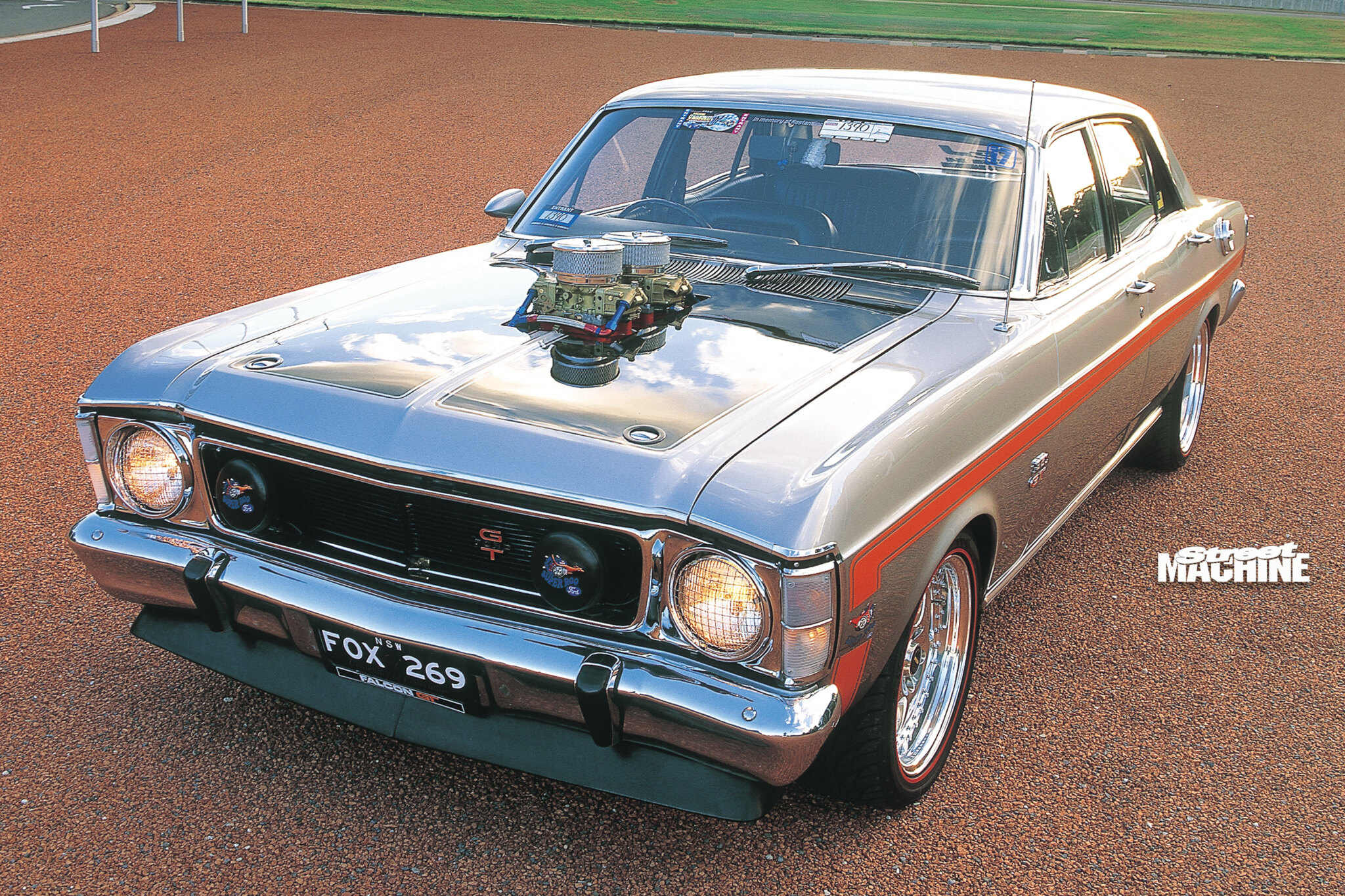 George Papas’s 600hp XW GT Falcon