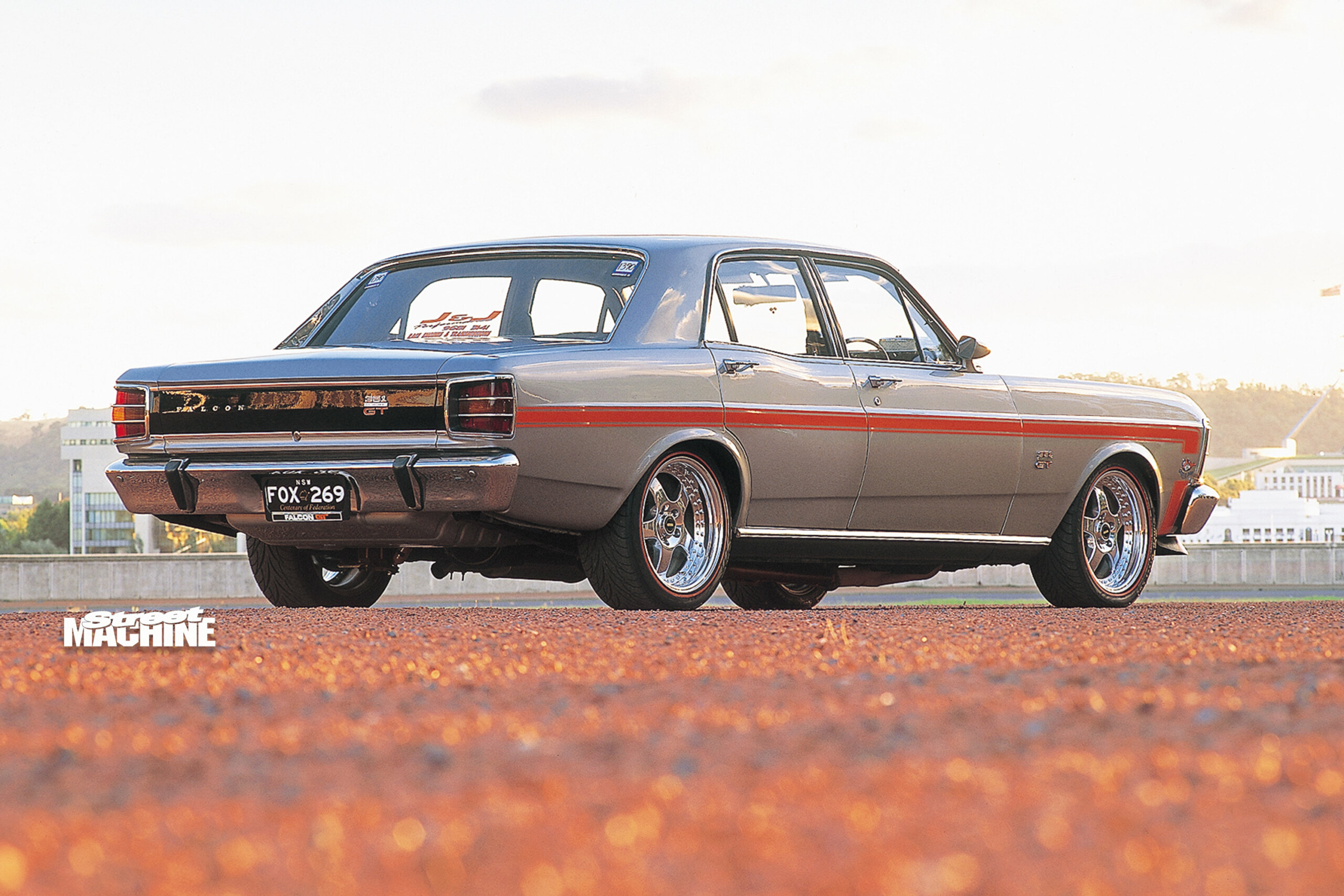 George Papas’s 600hp XW GT Falcon