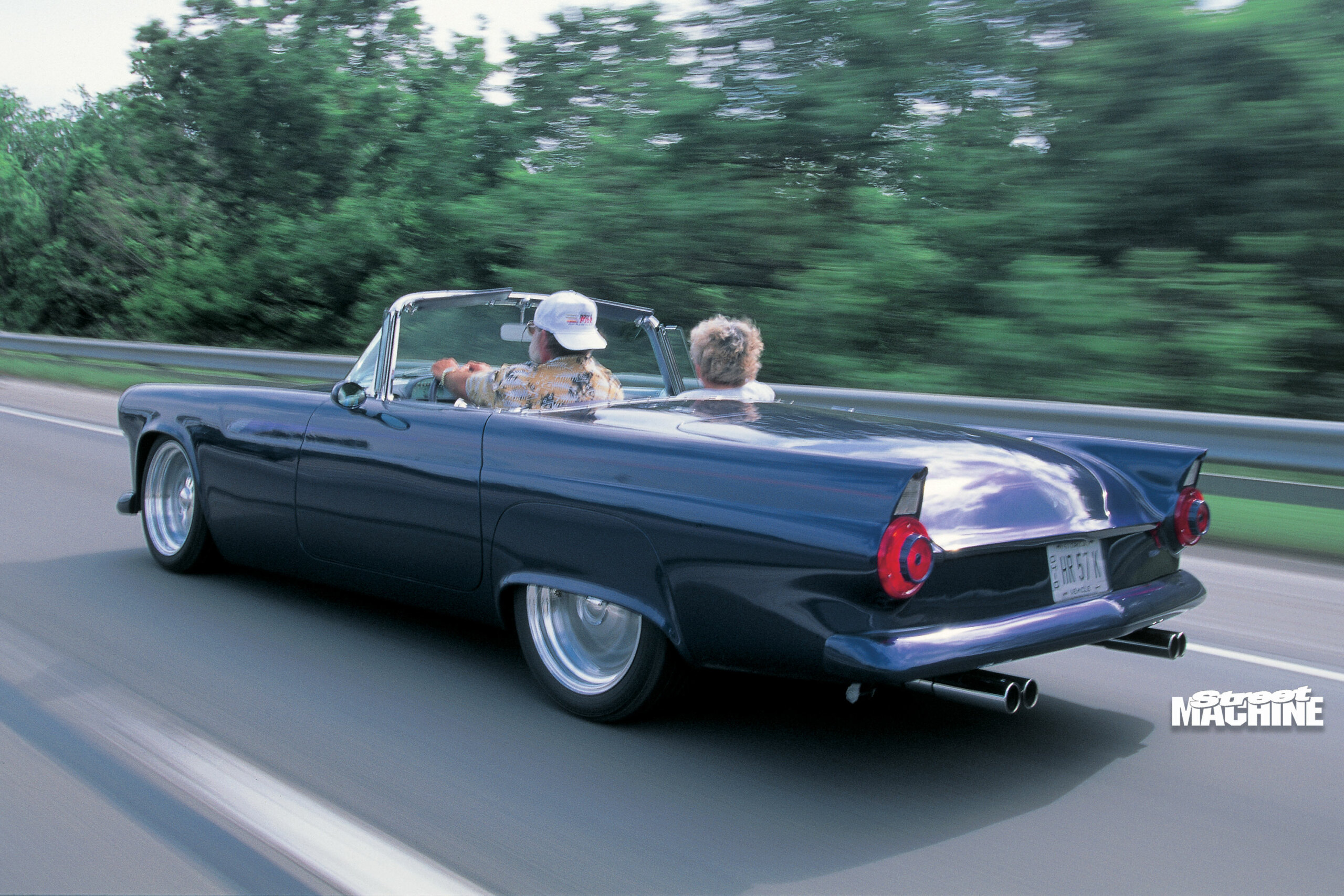 Chris Dixon's retrotech 302 HO-powered 1956 Thunderbird
