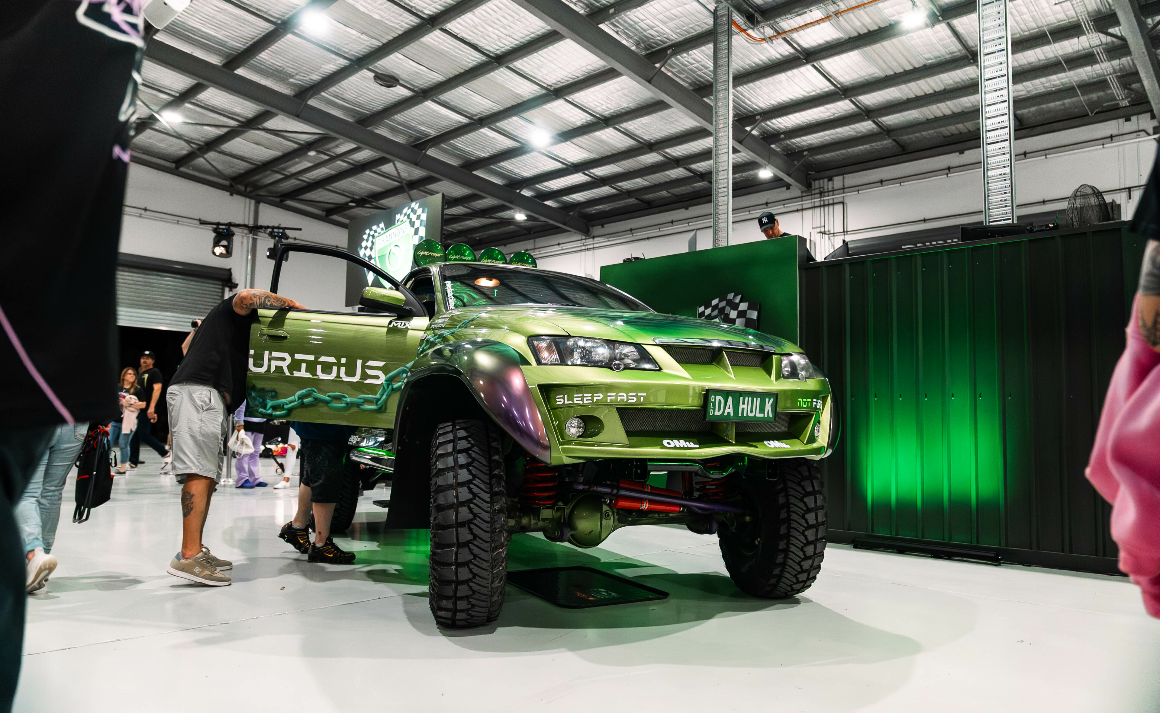 Da Hulk 4x4 Holden VY ute is back!