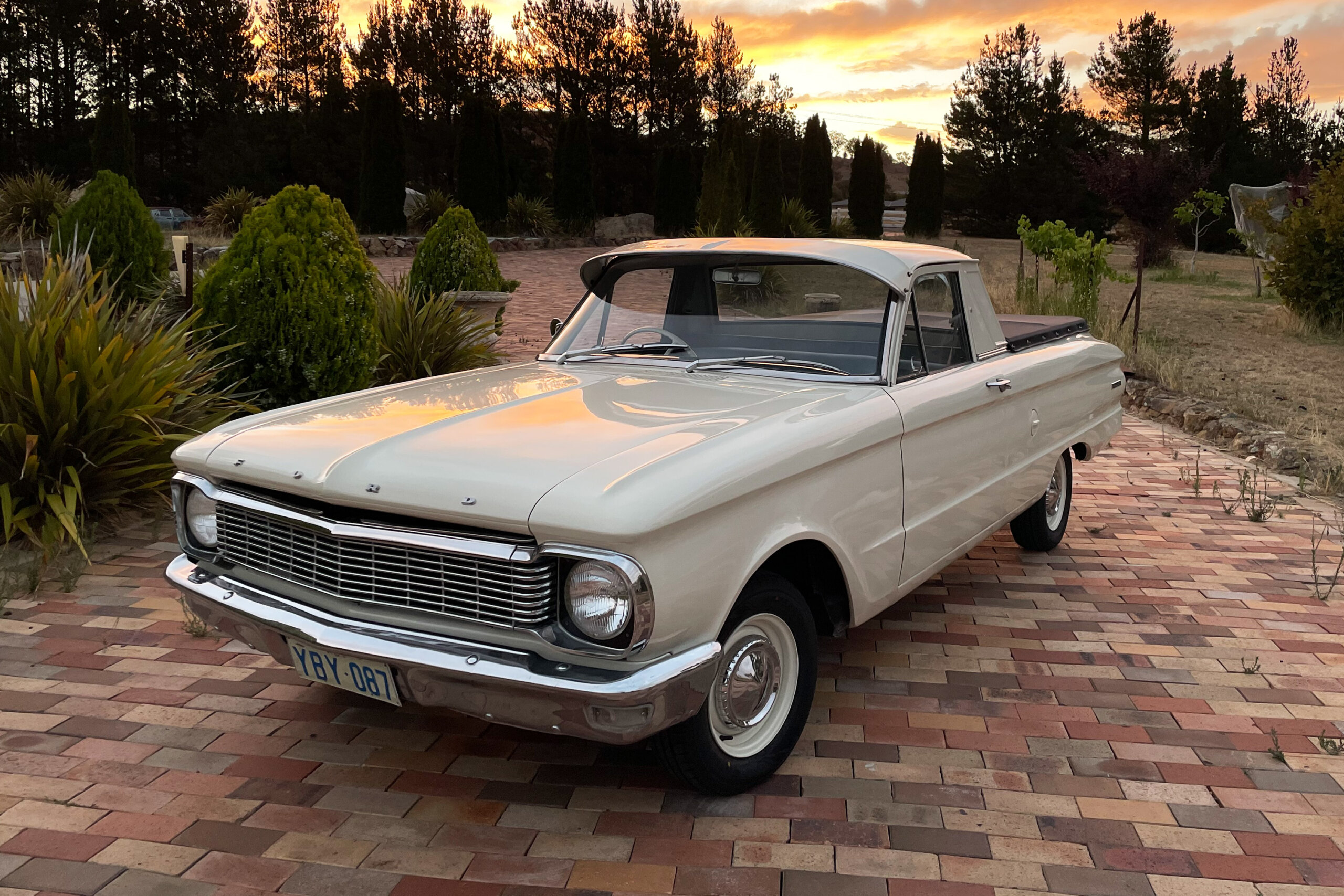 In the build: Grandad’s XP ute reborn