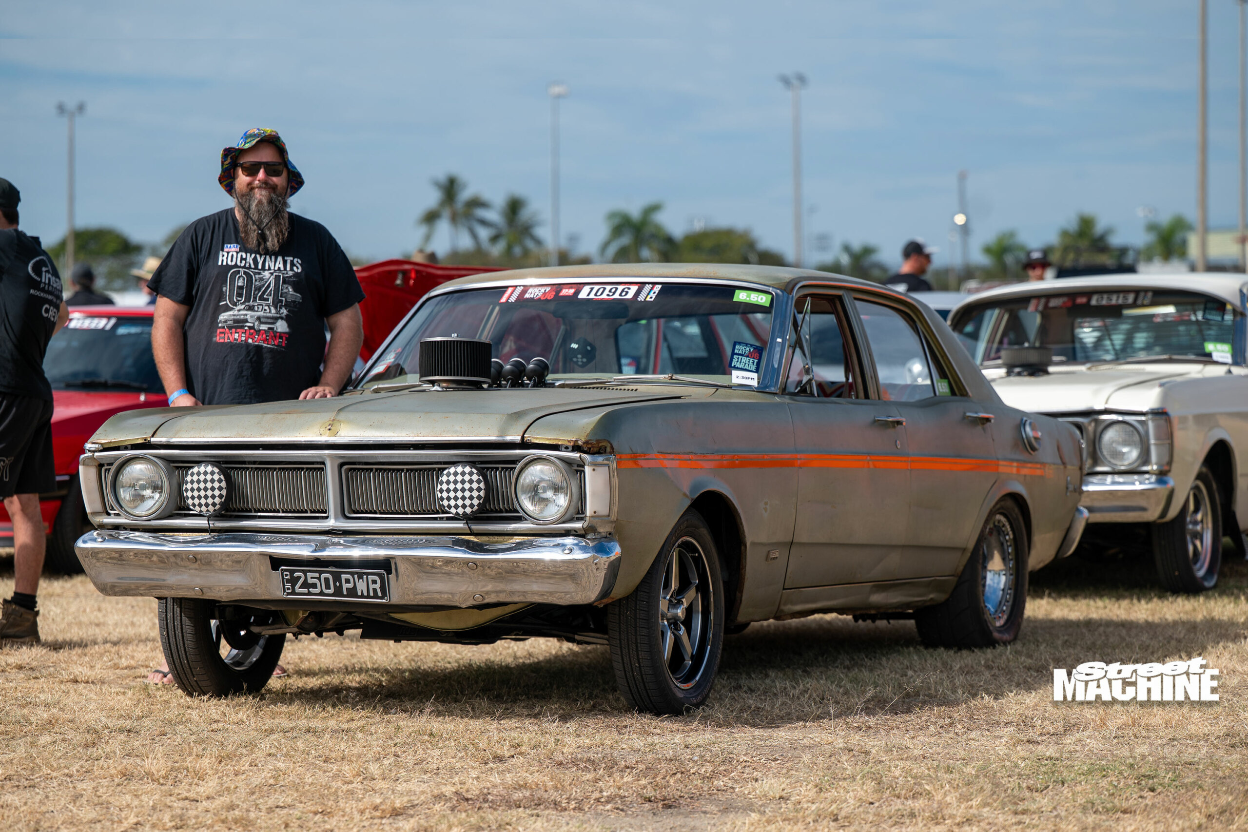 Charles Beecher’s patina XY Falcon