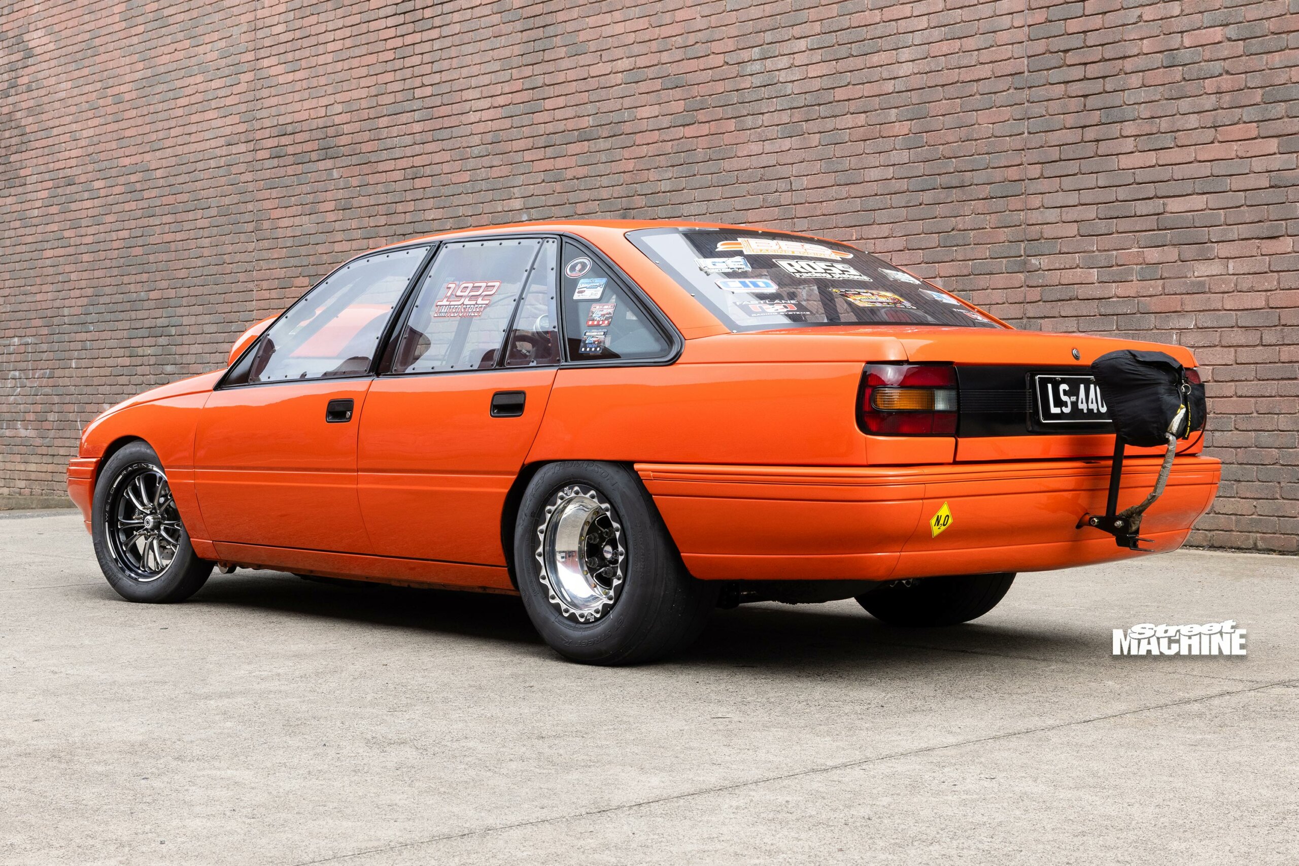 Custom Holden Commodores - Street Machine