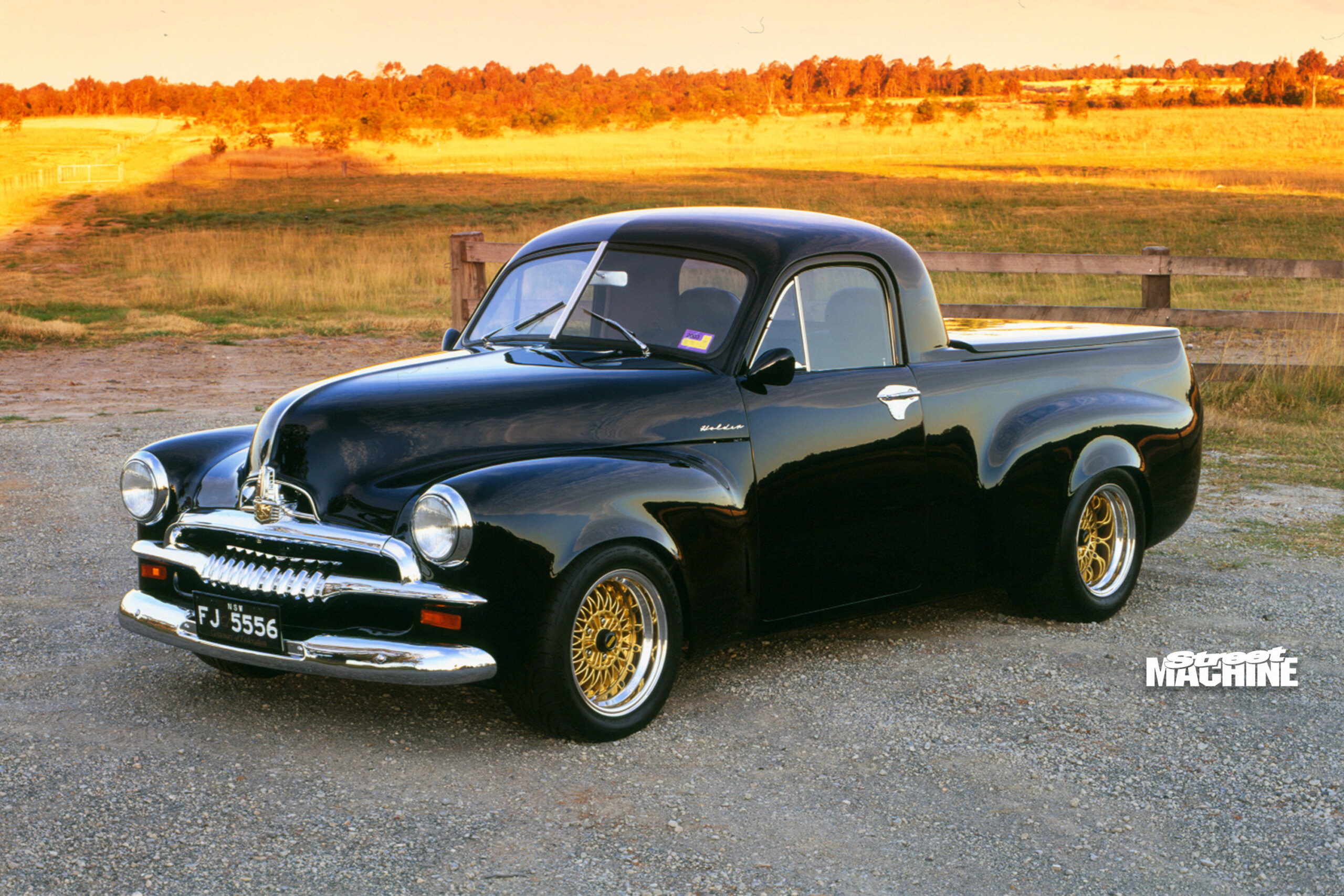 Lloyd Williams’s Retrotech 1956 Holden FJ Ute