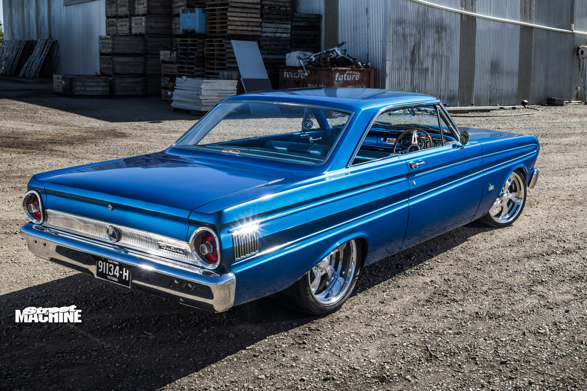 Mark Rachele's 1964 Ford Falcon Futura