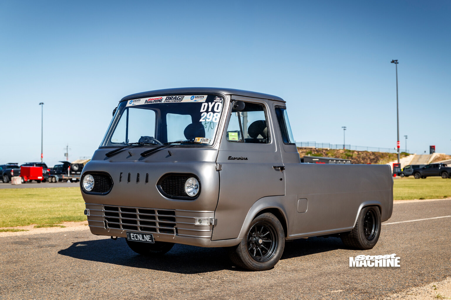 Drag Challenge profile: 1961 Ford Econoline