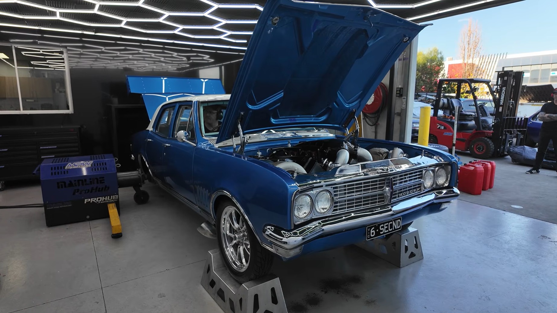  Richard Collins new twin-turbo, big-block HK makes 2000kW!