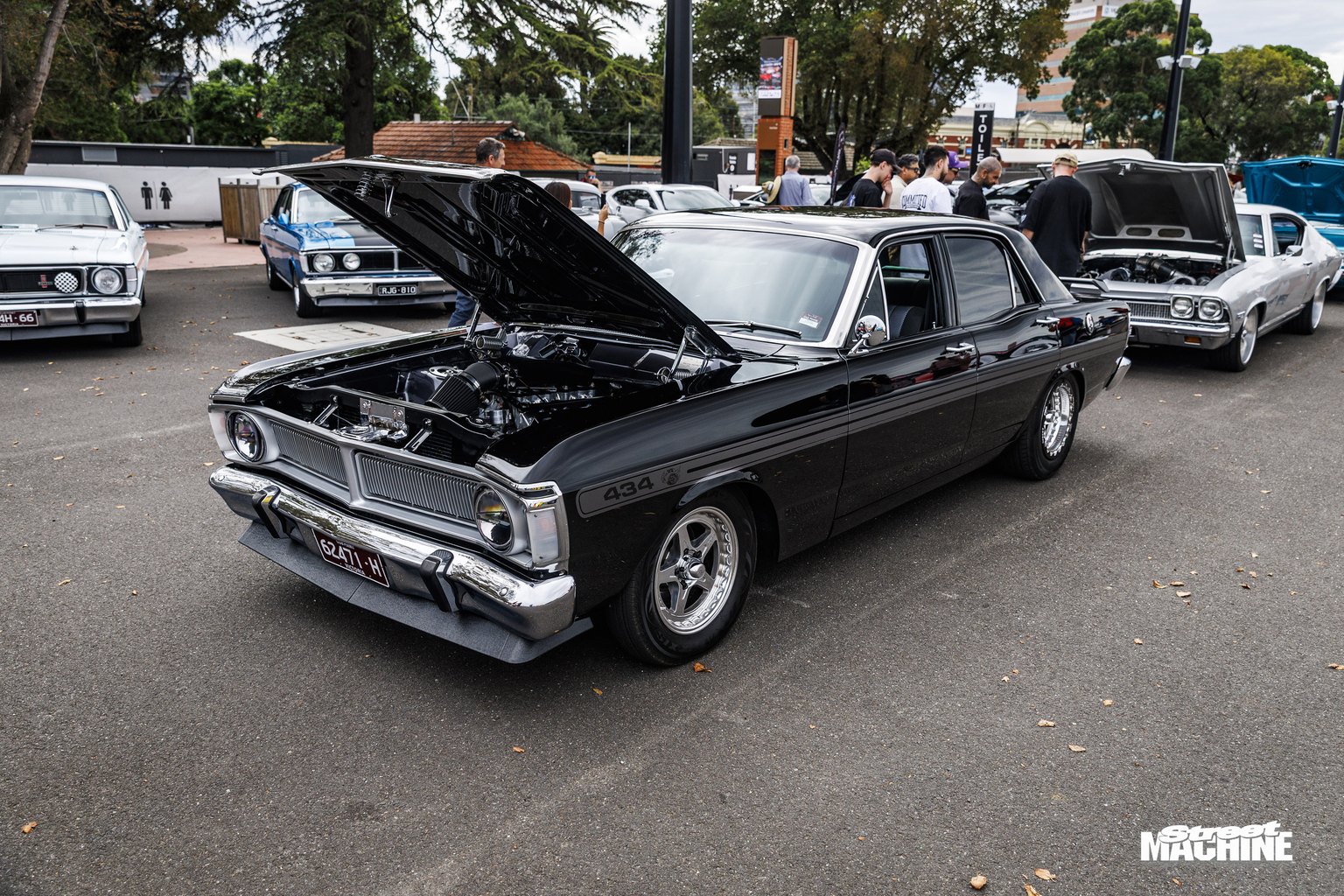 Strut Pro Machine After 40 years, Heath has treated his XY to a stunning rebuild