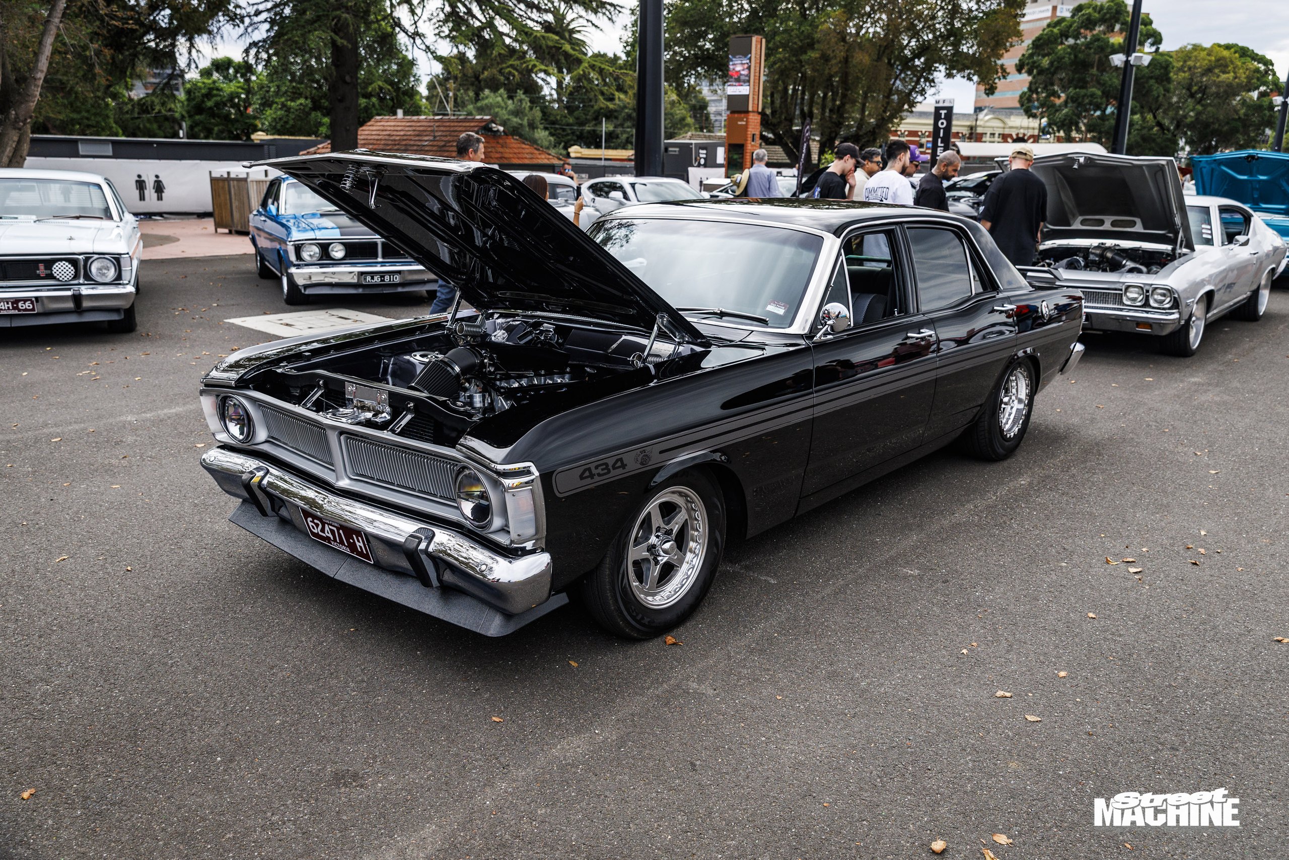 Strut Pro Machine After 40 years, Heath has treated his XY to a stunning rebuild