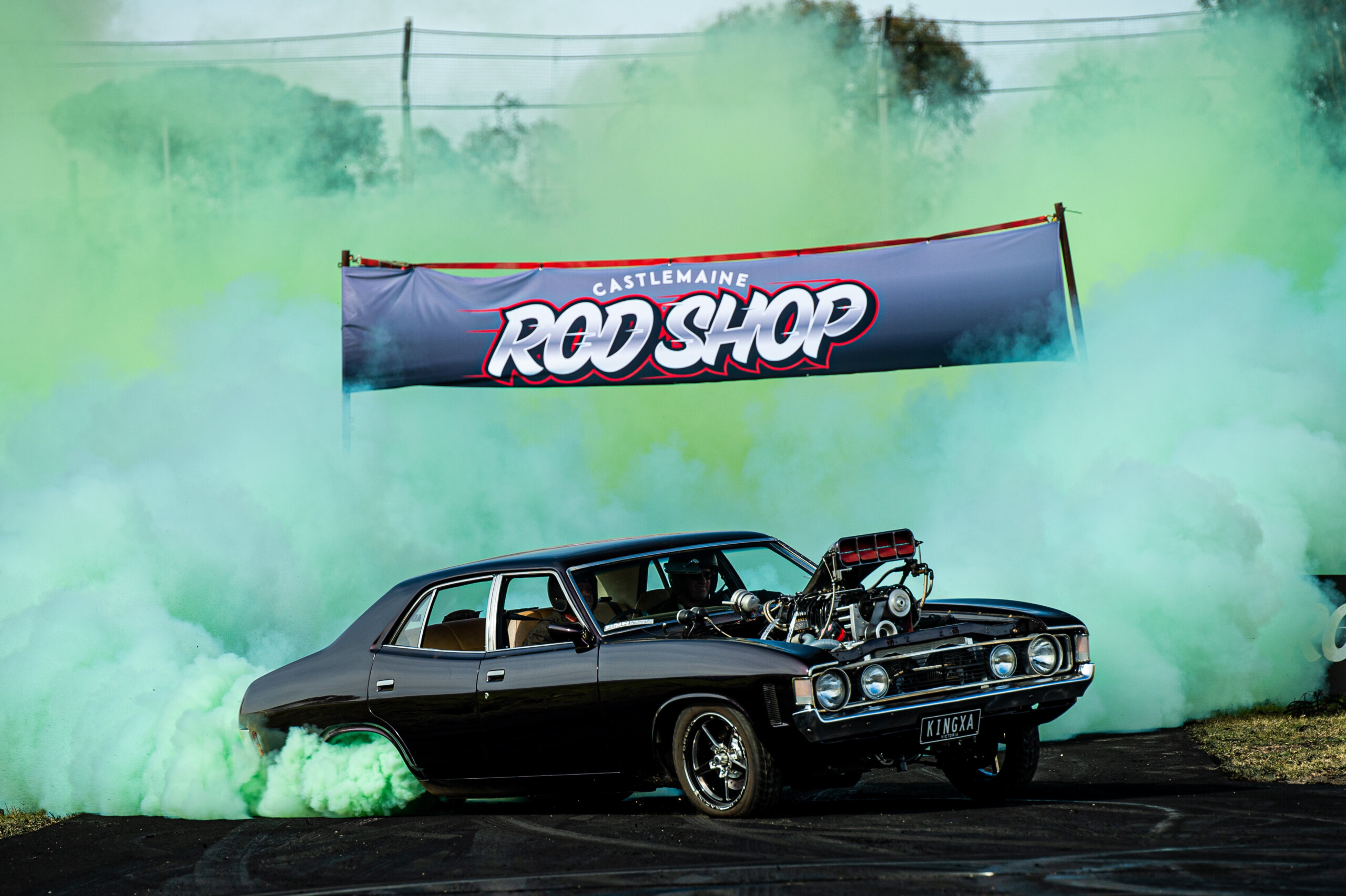 Get in quick for early bird tickets to the Castlemaine Rod Shop Invitational #3