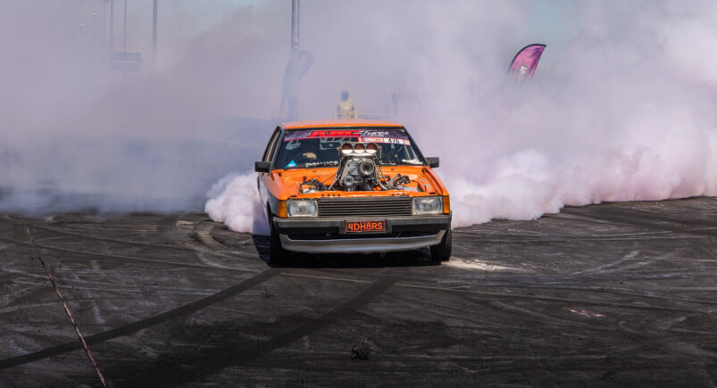 Full results from a bumper weekend of burnouts in Alice Springs