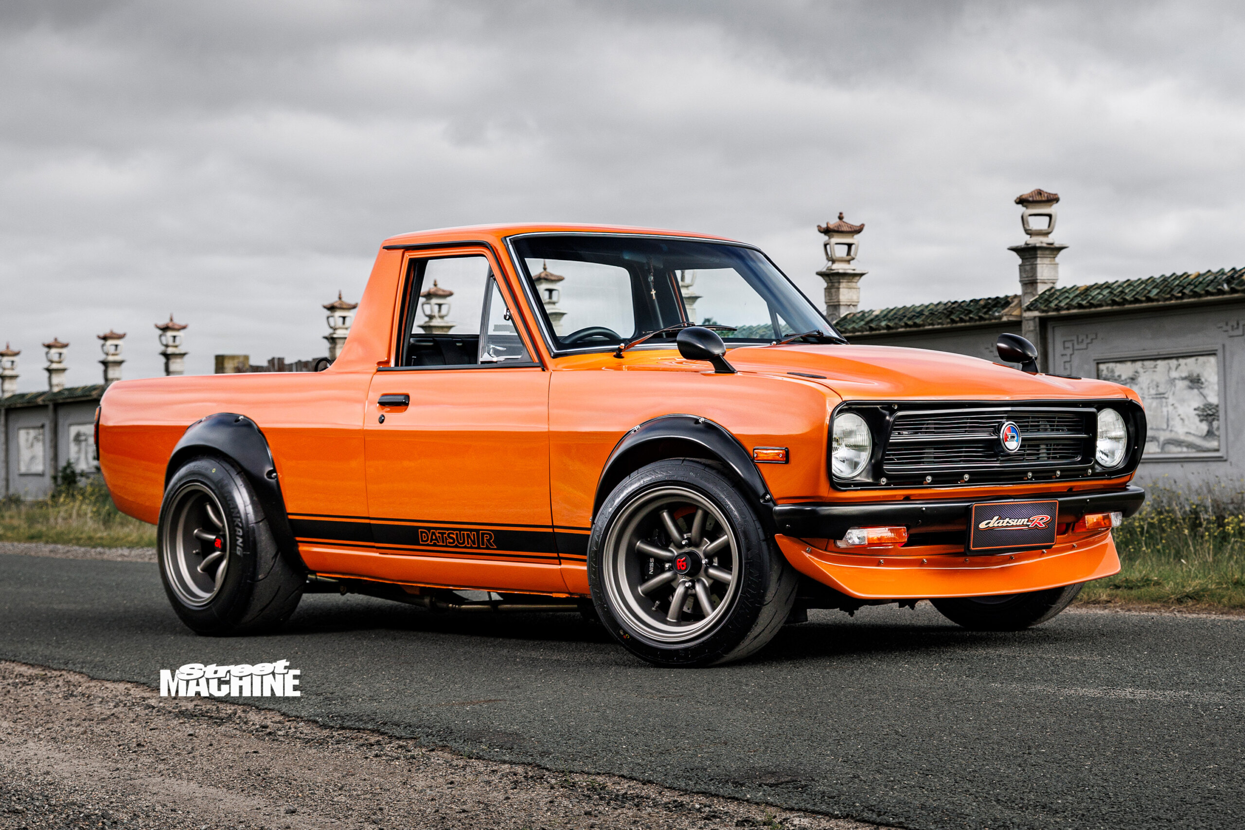 Francesco Haber’s 1972 Datsun 1200 ute