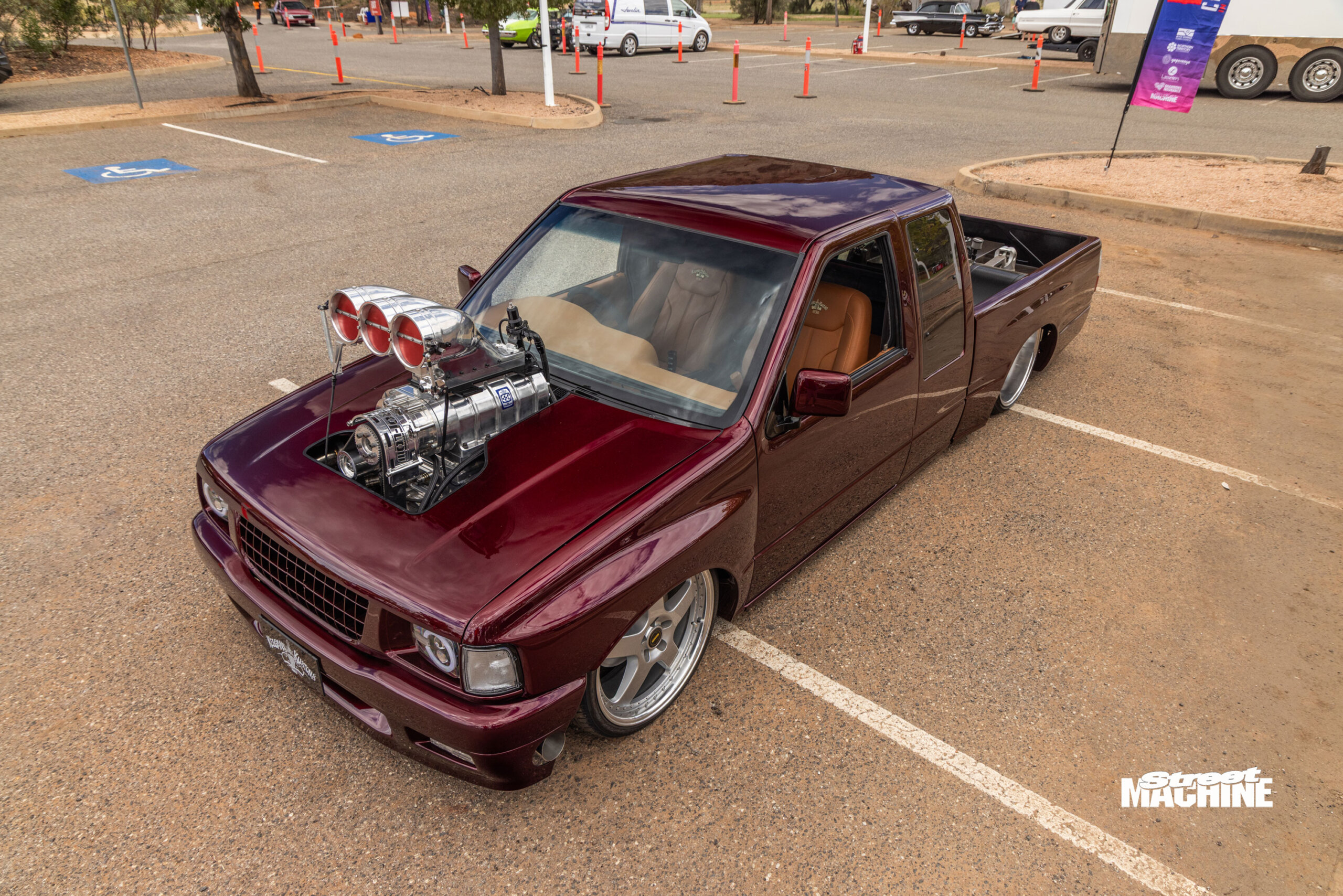 Blown, slammed Rodeo mini truck debuts at Red CentreNATS 12