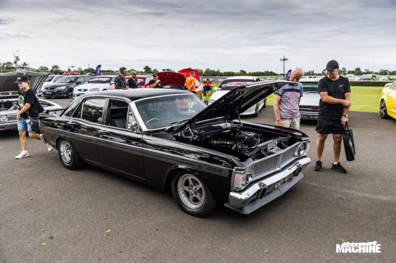 Strut Pro Machine After 40 years, Heath has treated his XY to a stunning rebuild
