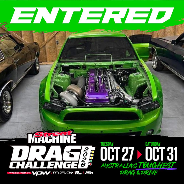 Entry list and Snot Rocket 2.0: Drag Challenge presented by VPW 2026