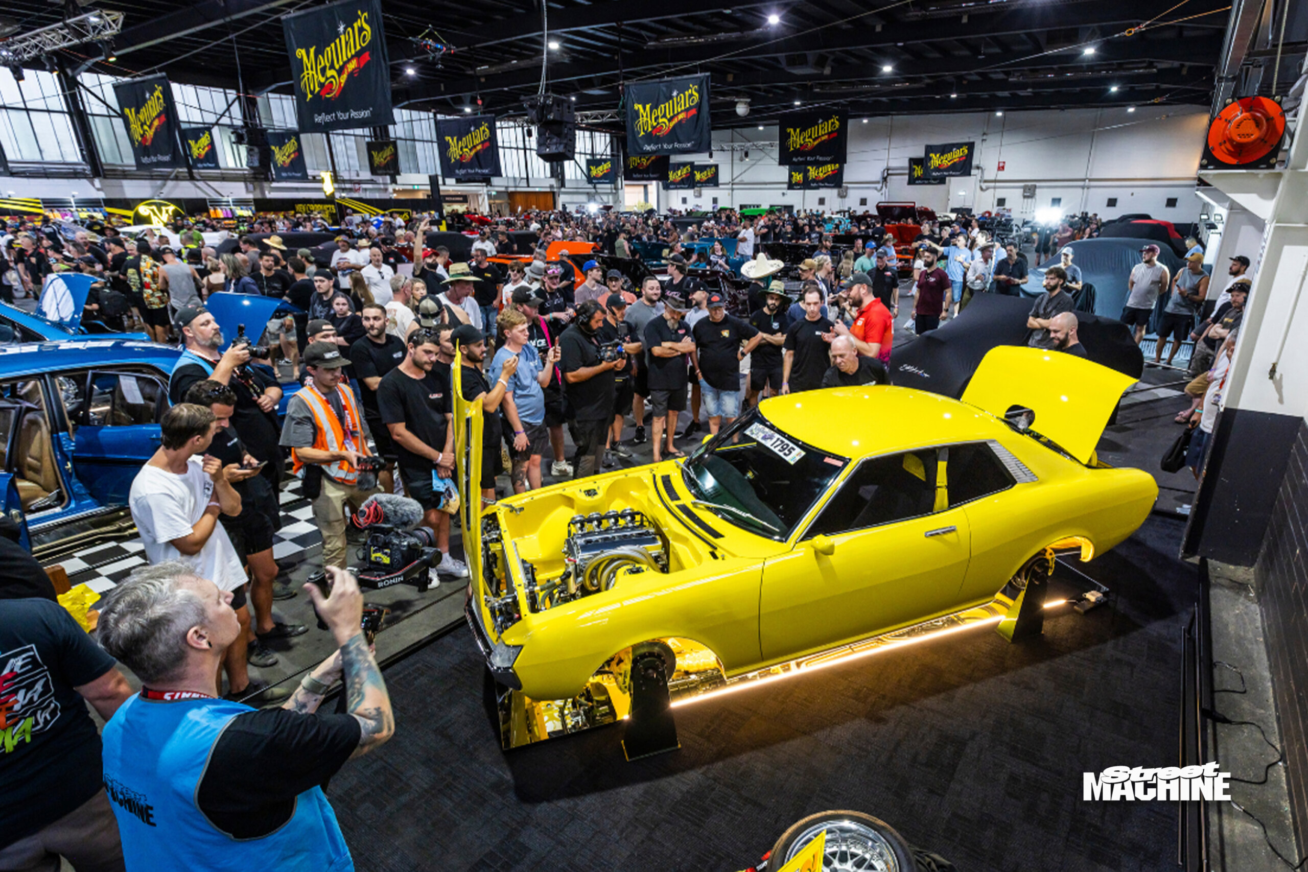 Meguiar’s secures naming rights for Summernats NZ’s Elite Show Car & Auto Expo 2027